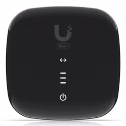 Ubiquiti WaveFiber ONU convertisseur de support réseau 2488 Mbit/s 1490 nm Noir, Blanc - Vue supplémentaire 2