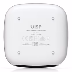 Ubiquiti WaveFiber ONU convertisseur de support réseau 2488 Mbit/s 1490 nm Noir, Blanc - Vue supplémentaire 3