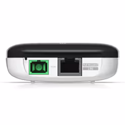 Ubiquiti WaveFiber ONU convertisseur de support réseau 2488 Mbit/s 1490 nm Noir, Blanc - Vue supplémentaire 5