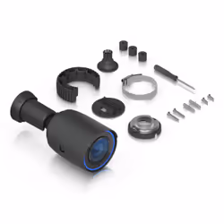 Ubiquiti G6 Pro Bullet Balle (forme) Caméra de sécurité IP Intérieure et extérieure 3840 x 2160 pixels Plafond/Mur/Poteau - Vue supplémentaire 8