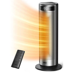 Chauffage dappoint - Hyperamic - 1500 W - Dreo - Solaris 628 - Colonne - Noir