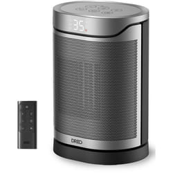 Chauffage dappoint - Hyper-céramique - 1500 W - Dreo - Heater 318 - Colonne - Noir