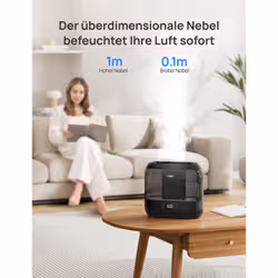 Dreo HM311S humidificateur 4 L Gris - Vue supplémentaire 2