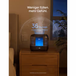 Dreo HM311S humidificateur 4 L Gris - Vue supplémentaire 4