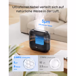 Dreo HM311S humidificateur 4 L Gris - Vue supplémentaire 5