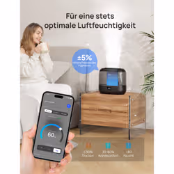 Dreo HM311S humidificateur 4 L Gris - Vue supplémentaire 7