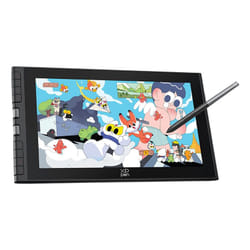 XPPen Artist 12 3rd tablette graphique Noir, Argent, Gris 5080 lpi 264 x 149 mm USB