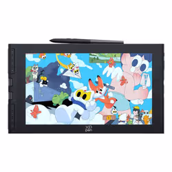 XPPen Artist 12 3rd tablette graphique Noir, Argent, Gris 5080 lpi 264 x 149 mm USB - Vue supplémentaire 3