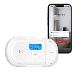 X-Sense Détecteur de Monoxyde de Carbone Connecté Notifications Push en Temps Réel Via lApplication X-Sense Home Security Pile
