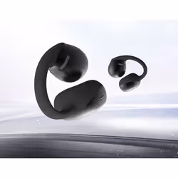 SHOKZ OpenDots Air Casque Sans fil Clip d'oreille Appels/Musique/Sport/Au quotidien Bluetooth Noir - Vue supplémentaire 4