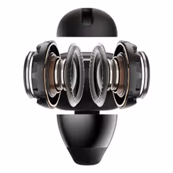 SHOKZ OpenDots 2 Casque Sans fil Clip d'oreille Appels/Musique/Sport/Au quotidien Bluetooth Noir - Vue supplémentaire 3