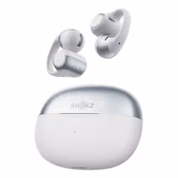SHOKZ OpenDots 2 Casque Sans fil Clip d'oreille Appels/Musique/Sport/Au quotidien Bluetooth Gris - Vue supplémentaire 4