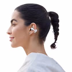 SHOKZ OpenDots 2 Casque Sans fil Clip d'oreille Appels/Musique/Sport/Au quotidien Bluetooth Gris - Vue supplémentaire 5