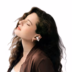 SHOKZ OpenDots 2 Casque Sans fil Clip d'oreille Appels/Musique/Sport/Au quotidien Bluetooth Blanc - Vue supplémentaire 5