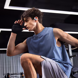 SHOKZ OpenFit Air 2 Casque True Wireless Stereo (TWS) Blanc - Vue supplémentaire 5