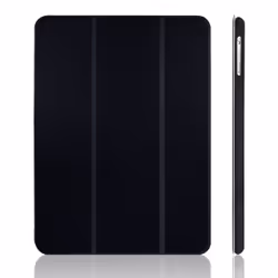 JETech 0460-CS-GOLD-IPAD5-BK étui pour tablette 9.7" Folio Noir