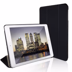 JETech 0460-CS-GOLD-IPAD5-BK étui pour tablette 9.7" Folio Noir