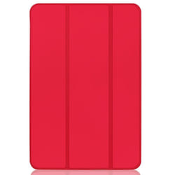 JETech 0476-CS-GOLD-MINI-RD étui pour tablette Folio Rouge