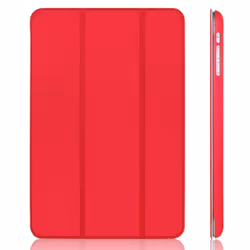 JETech 0476-CS-GOLD-MINI-RD étui pour tablette Folio Rouge