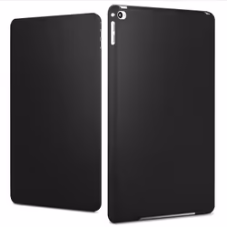 JETech 3040-CS-GOLD2-AIR2-BK étui pour tablette 9.7" Folio Noir