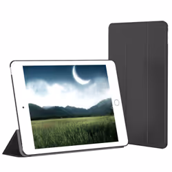 JETech 3040-CS-GOLD2-AIR2-BK étui pour tablette 9.7" Folio Noir