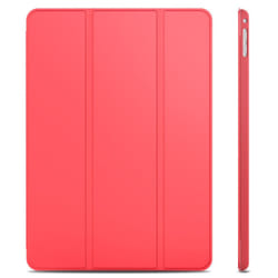 JETech 3044-CS-GOLD2-AIR2-RD étui pour tablette 9.7" Folio Rouge