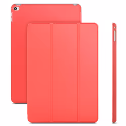 JETech 3044-CS-GOLD2-AIR2-RD étui pour tablette 9.7" Folio Rouge