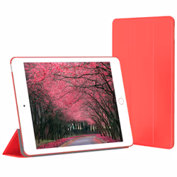 JETech 3044-CS-GOLD2-AIR2-RD étui pour tablette 9.7" Folio Rouge