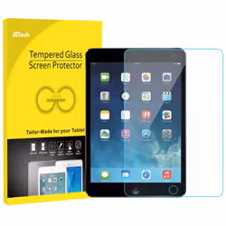 JETech 0336-SP-MINI-GLASS, Protection d'écran transparent, 9H, Verre trempé, 1 pièce(s)