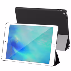 JETech 3150-CS-GOLD-IPAD-12-BK étui pour tablette 12.9" Folio Noir