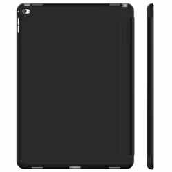 JETech 3150-CS-GOLD-IPAD-12-BK étui pour tablette 12.9" Folio Noir