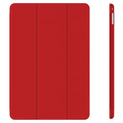 JETech 3286-CS-GOLD2-MINI4-RD étui pour tablette Folio Rouge