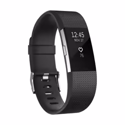 Fitbit Charge 2, Bracelet connecté, OLED, Imperméable