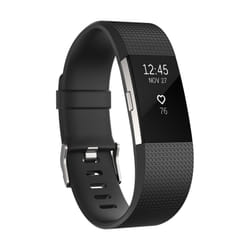 Fitbit Charge 2 OLED Bracelet connecté Anthracite, Noir