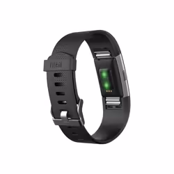 Fitbit Charge 2 OLED Bracelet connecté Anthracite, Noir