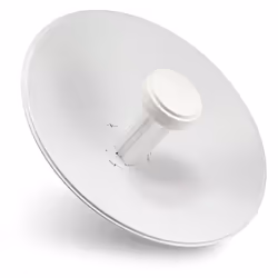 Ubiquiti PBE-M2-400, 18 dBi, 2.405 - 2.475 GHz, Antenne de secteur, 200 km/h, 6 W, Blanc