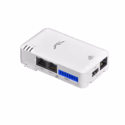 Ubiquiti mPort, 100 Mbit/s, 10,100 Mbit/s, 24 V, 0.5 A, 3 W, Blanc