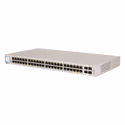 Ubiquiti UniFi US-48-500W, Géré, Gigabit Ethernet (10/100/1000), Connexion Ethernet, supportant l'alimentation via ce port (P ...