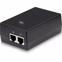 Ubiquiti POE-48-24W-G, Gigabit Ethernet, Noir, IEC 60950-1:2005+A1 UL60950‐1 EN55022:2010, EN55024:2010 FCC Class B, 48 V, 10 ...