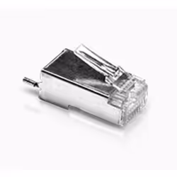 Ubiquiti TC-CON-100, RJ-45, Argent, Cat5e, 100 pièce(s)