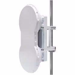 Ubiquiti airFiber5, 23 dBi, 5 GHz, 1024-QAM, 16-QAM, 256-QAM, 64-QAM, QPSK, Antenne de secteur, Mur, Extérieure