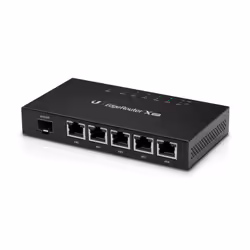Ubiquiti EdgeRouter X SFP Routeur connecté Gigabit Ethernet Noir