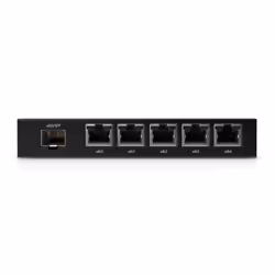 Ubiquiti EdgeRouter X SFP Routeur connecté Gigabit Ethernet Noir