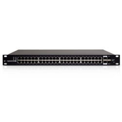 Ubiquiti ES-48-500W commutateur réseau Géré L2/L3 Gigabit Ethernet (10/100/1000) Connexion Ethernet, supportant l'alimentation via ce port (PoE) 1U Noir