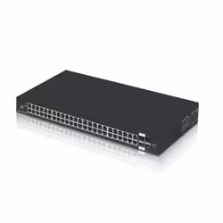Ubiquiti EdgeSwitch 48 Lite, Géré, L2/L3, Gigabit Ethernet (10/100/1000), Grille de montage, 1U, Montage mural