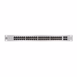 Ubiquiti UniFi US-48-750W, Géré, Gigabit Ethernet (10/100/1000), Connexion Ethernet, supportant l'alimentation via ce port (P ...