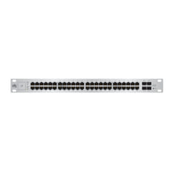 Ubiquiti UniFi US-48-750W commutateur réseau Géré Gigabit Ethernet (10/100/1000) Connexion Ethernet, supportant l'alimentation via ce port (PoE) 1U Argent
