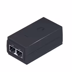 Ubiquiti POE-24-12W-G, Gigabit Ethernet, 10,100,1000 Mbit/s, CE, FCC, IC, UL, 24 V, 100 - 240 V, 50/60 Hz