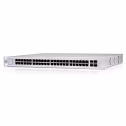 Ubiquiti UniFi US-48-500W, Géré, L2, Gigabit Ethernet (10/100/1000), Connexion Ethernet, supportant l'alimentation via ce por ...