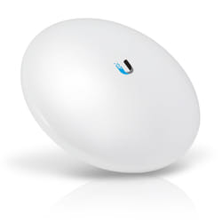 Ubiquiti NanoBeam 2AC Blanc Connexion Ethernet, supportant l'alimentation via ce port (PoE)